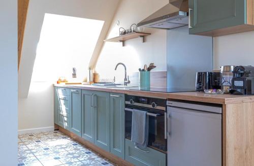 Tremblay-les-Villages Apartment | L'Atypique ~ Arrivée Autonome