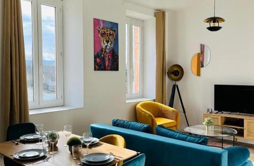 Castres Apartment | L'atypique l 2 chambres l Clim