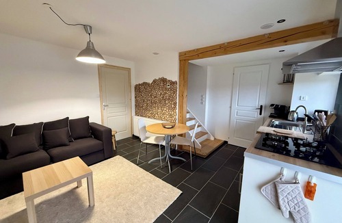 Corcieux Apartment | L'Aube - Cosy gîte with nature view for 4 people