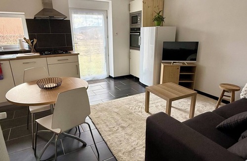 Corcieux Apartment | L'Aube - Cosy gîte with nature view for 4 people