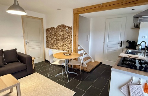 Corcieux Apartment | L'Aube - Cosy gîte with nature view for 4 people