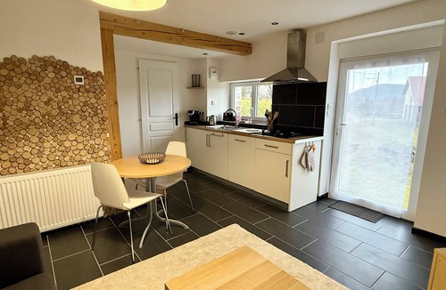 Corcieux Apartment | L'Aube - Cosy gîte with nature view for 4 people