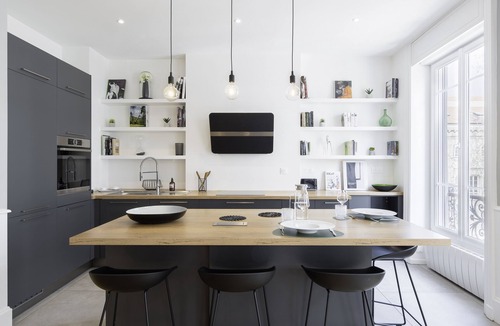 Lyon City Centre Apartment | L'AUBELYNE - Chic T2 quartier préfecture