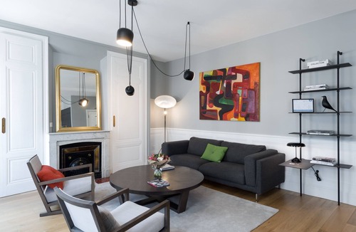 Lyon City Centre Apartment | L'AUBELYNE - Chic T2 quartier préfecture