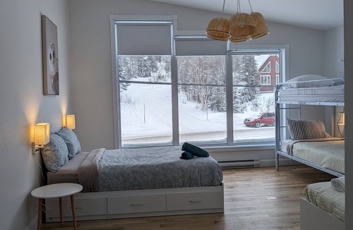 Saint-David-de-Falardeau Hostel | L'Auberge du Yéti