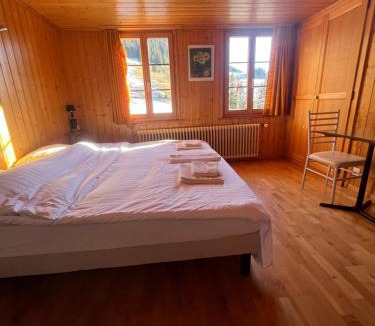 La Comballaz Hotel | L'Auberge de la Combal
