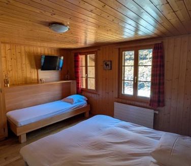 La Comballaz Hotel | L'Auberge de la Combal