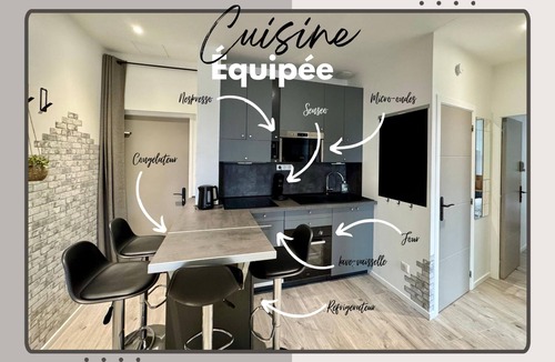 Haussonville-Blandan-Mon Desert-Saurupt Apartment | L'Auberge du Parc - Nancy