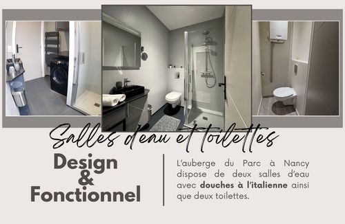 Haussonville-Blandan-Mon Desert-Saurupt Apartment | L'Auberge du Parc - Nancy