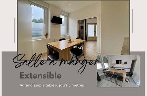 Haussonville-Blandan-Mon Desert-Saurupt Apartment | L'Auberge du Parc - Nancy