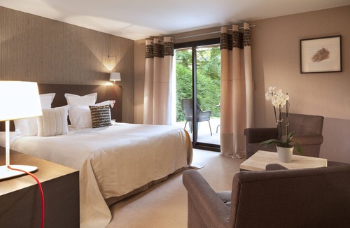 Saint-Ouen-les-Vignes Hotel | L'Aubinière Hotel-Restaurant & Spa