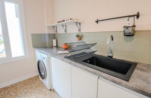 Quartier Branville Apartment | L'Auguste - Cosy - Parking - By La Caenciergerie
