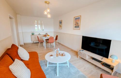 Quartier Branville Apartment | L'Auguste - Cosy - Parking - By La Caenciergerie