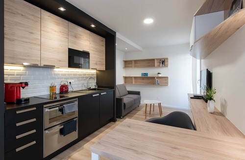 Quartier Chorier-Berriat Apartment | L' Augustin