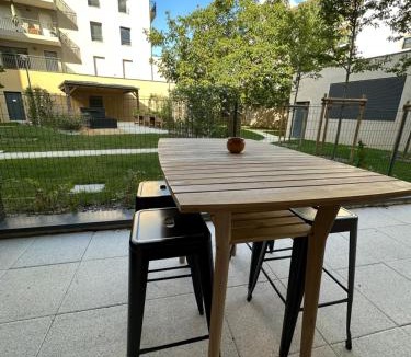 Saint-Jacques - Nazareth Apartment | L'Aumonerie