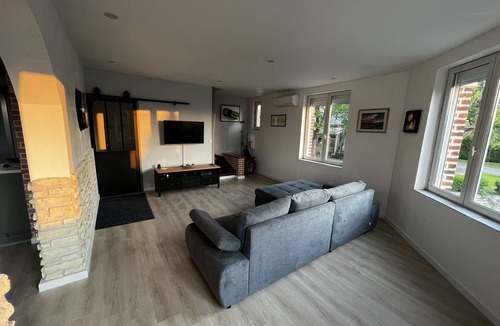 Achicourt Apartment | L'aurélia, Spacieux Duplex Climatisé