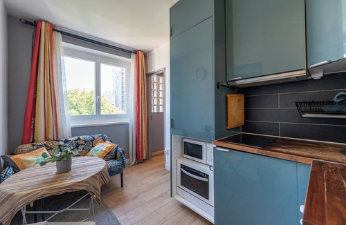 Haut du Mont-Mesly Apartment | L'Aurore - Wifi - Proche Paris