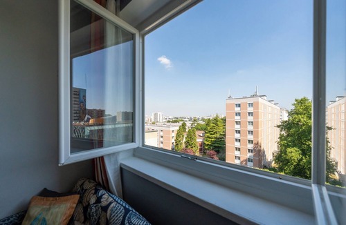 Haut du Mont-Mesly Apartment | L'Aurore - Wifi - Proche Paris