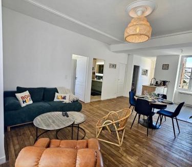 Loudeac Apartment | L'Authentique - Appartement 6