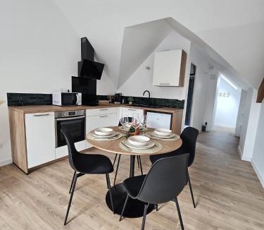 Loudeac Apartment | L'Authentique, Appartement 7