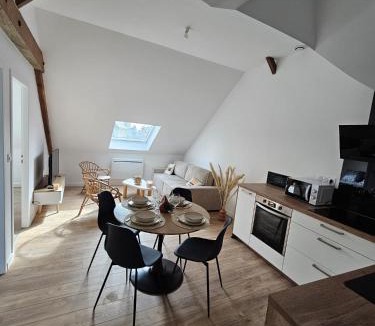 Loudeac Apartment | L'Authentique, Appartement 7