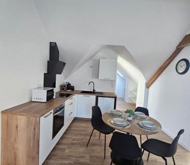 Loudeac Apartment | L'Authentique, Appartement 7