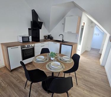 Loudeac Apartment | L'Authentique, Appartement 7