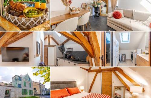 Coulommiers Apartment | L'authentique, Chic, relaxant et entrée autonome