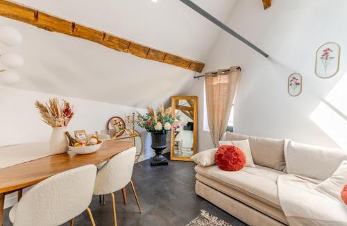 Coulommiers Apartment | L'authentique, Chic, relaxant et entrée autonome