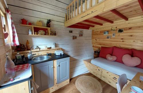 Litteau House | L'authentique Tonneau à Cidre d'Emma