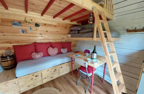 Litteau House | L'authentique Tonneau à Cidre d'Emma