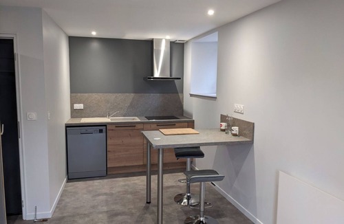 Marmanhac Apartment | L'Authre Gîte (2 people - 45m²)