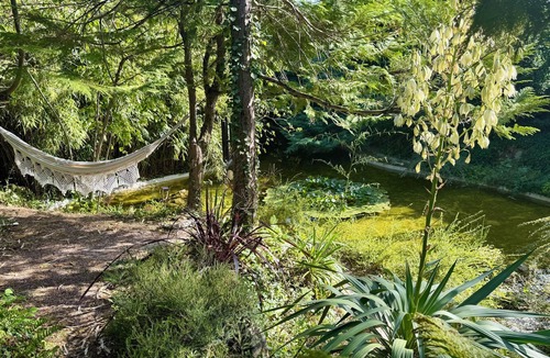 Poligny House | L'Autre Paradis, Natural Pools, Beaches, Enchanted Garden, Sauna
