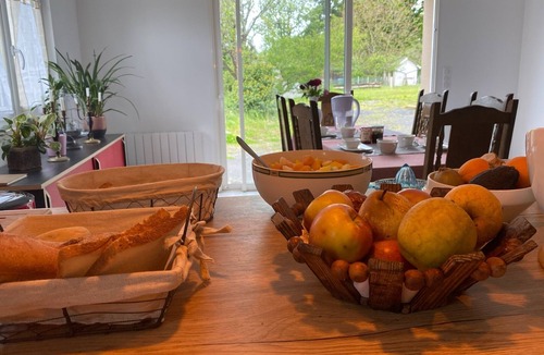 Ducey Bed & Breakfast | L'autre Rivière - Chambre 2 Pers. et Petit-déjeuner en Baie du Mont-saint-michel