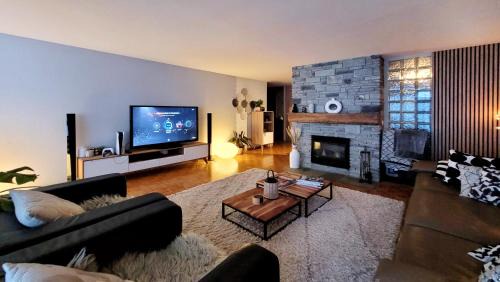 Randogne Apartment | L'AvantGardiste, Spacious 6 bedrooms duplex, panoramic view