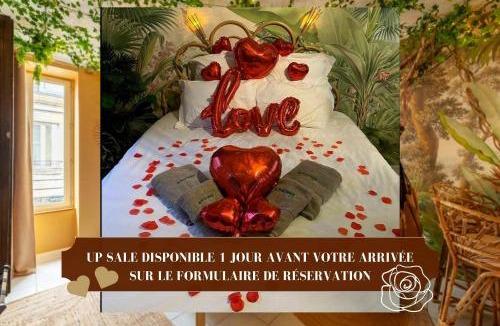 Vierzon Apartment | L’Aventurier Évasion : Spa avec Jacuzzi et Massage