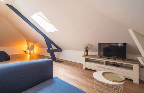 Isles-sur-Suippe Apartment | L'Azur doré, studio pour 2 voyageurs