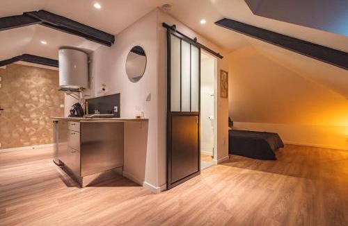 Isles-sur-Suippe Apartment | L'Azur doré, studio pour 2 voyageurs