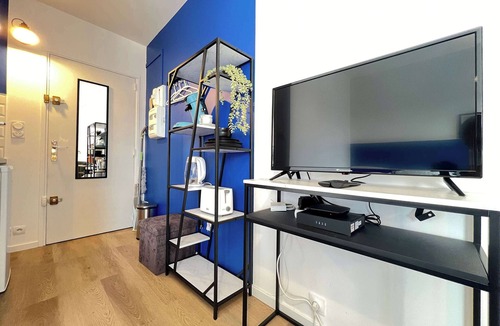 Fontaine-Bayonne-Cartoucherie Apartment | L'Azur - Studio Cartoucherie - 2p