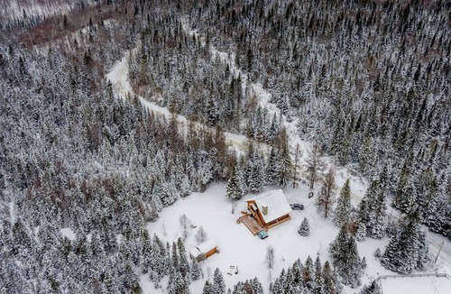 Lantier Cabin | L’Escapade, à Sainte-Lucie-des-Laurentides, Laurentides