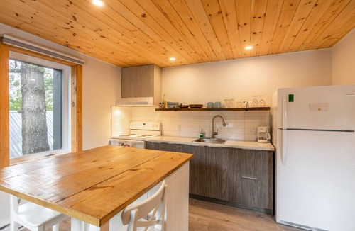 Sainte-Lucie-des-Laurentides Apartment | L`Harmonie #203 - Loft douillet avec embarcations