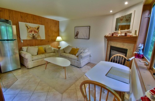 Saint Donat Ski Chalet | L`eau douce - Lumière naturelle en bord de lac