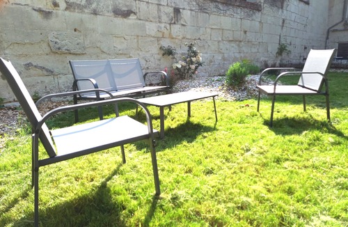 Saumur Apartment | L'eau Reine - Saumur Centre Avec Jardin