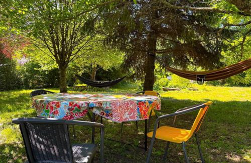Fraisse-sur-Agout Villa | L'Eau Vive Villa 6 pers parc 3000m2 à 50 m de la rivière
