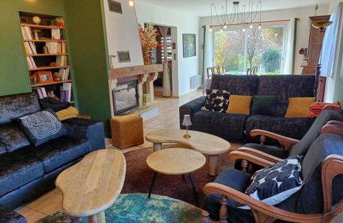 Fraisse-sur-Agout Villa | L'Eau Vive Villa 6 pers parc 3000m2 à 50 m de la rivière