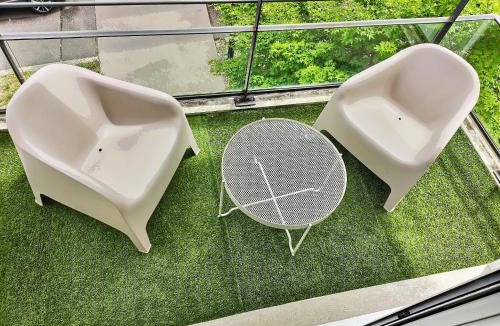 Orvault Apartment | L'Ebenisterie - Sublime Type 2 Lumineux - Grand balcon