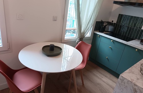 Saint-Valery-en-Caux Apartment | L'Ecaille Verte Studio - La Marée Verte