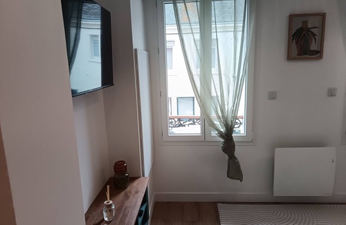 Saint-Valery-en-Caux Apartment | L'Ecaille Verte Studio - La Marée Verte