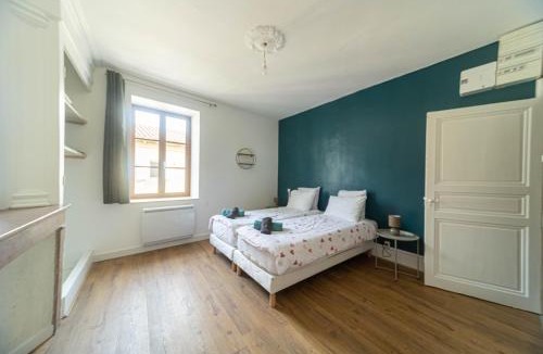 Saint-Didier-sur-Chalaronne Apartment | L'Echapée Belle en Val de Saône