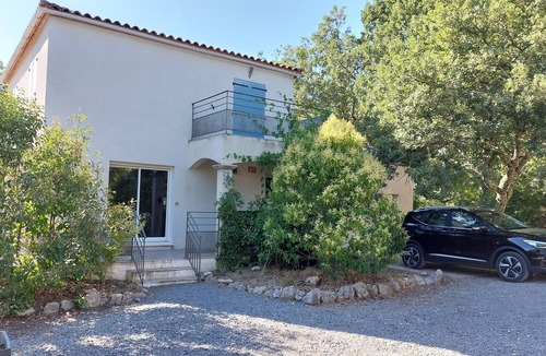 Saint Alban Auriolles House | "L'Echappée Manora-Chênes" Ardèche pool house